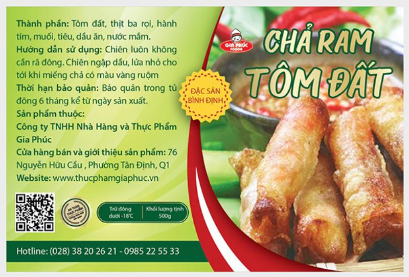 Dia cha ram tom dat vang ruom hap dan cham mam ot